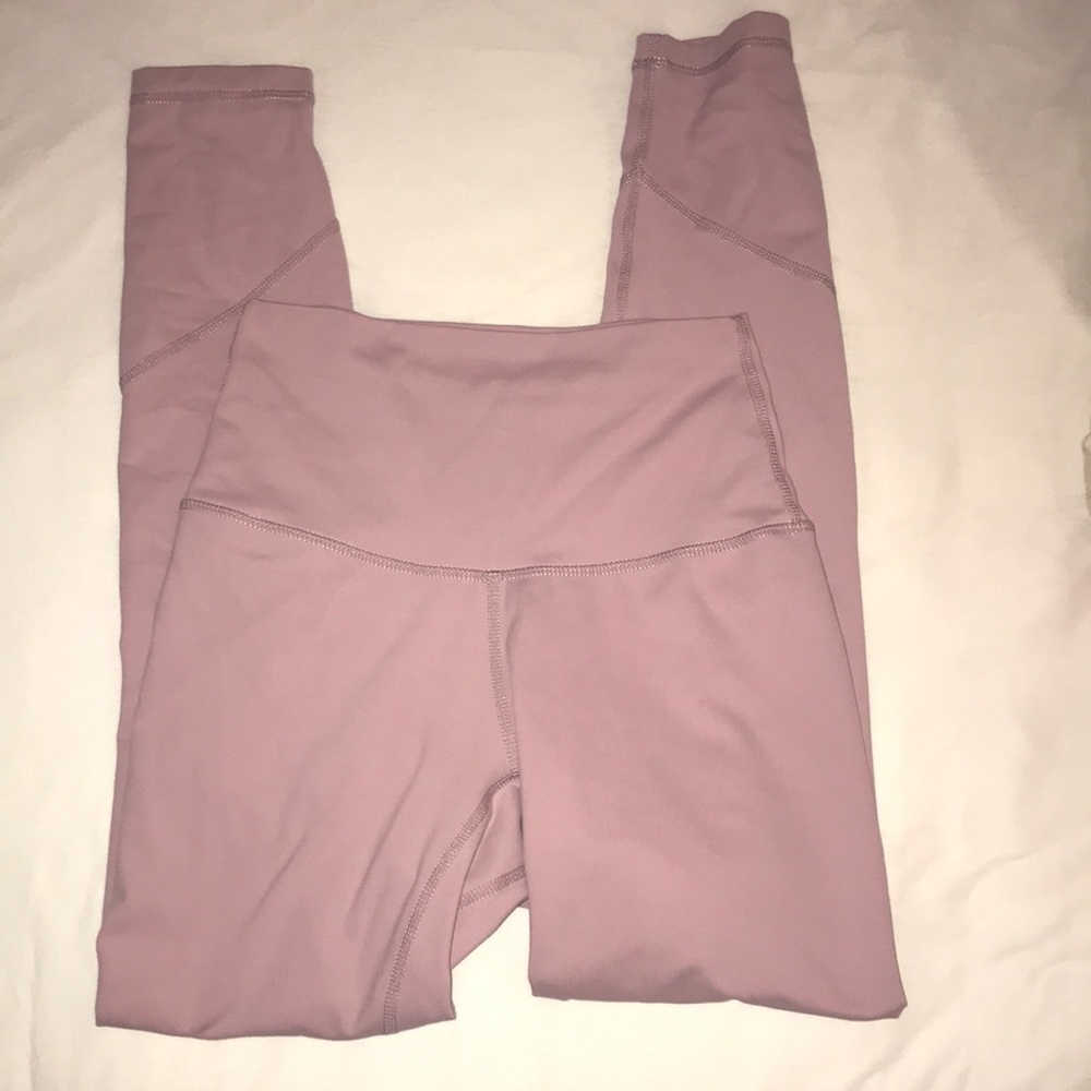pink ptula leggings